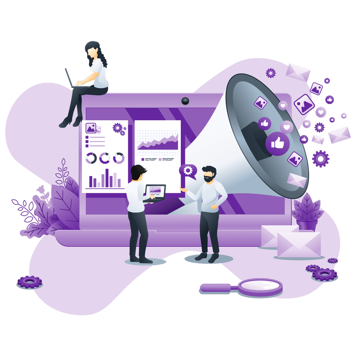 Social Media Marketing Platforms - Digital Krypton