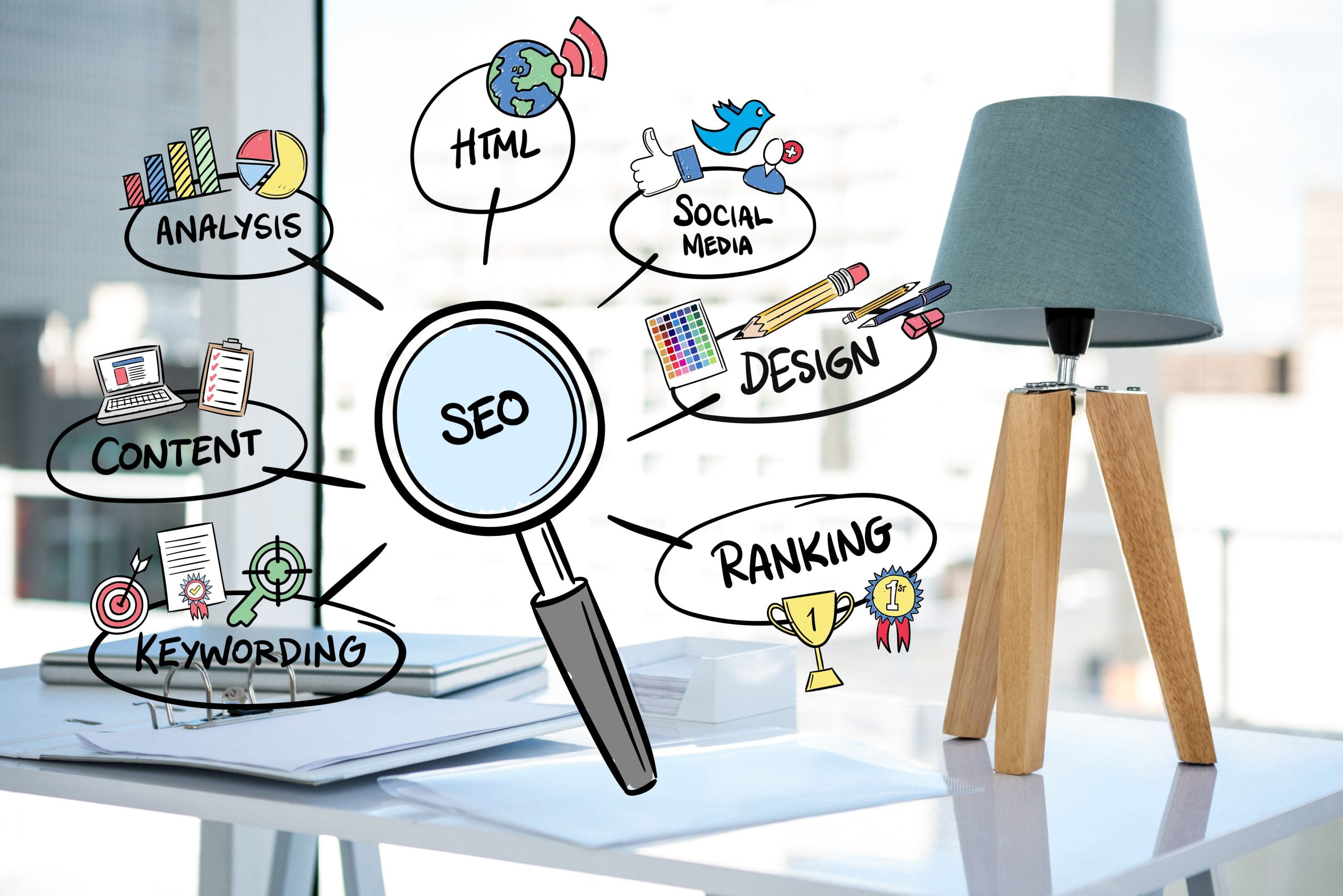 Search Engine optimization (SEO), SEO Agency - Digital Krypton