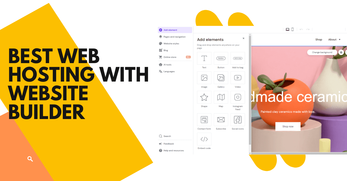Best Web Hosting with Website Builder